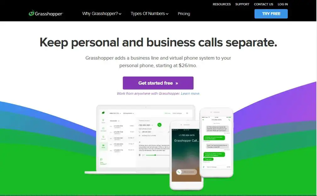 best-voip-services-for-small-business Grasshopper